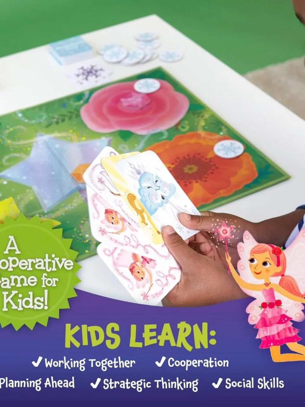 🚫sold🚫 Peaceable Kingdom The Fairy Match Game Kids Ages 5+